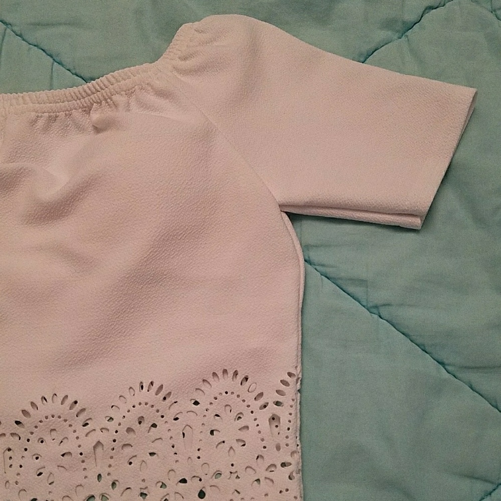Off-The-Shoulder Crop Top